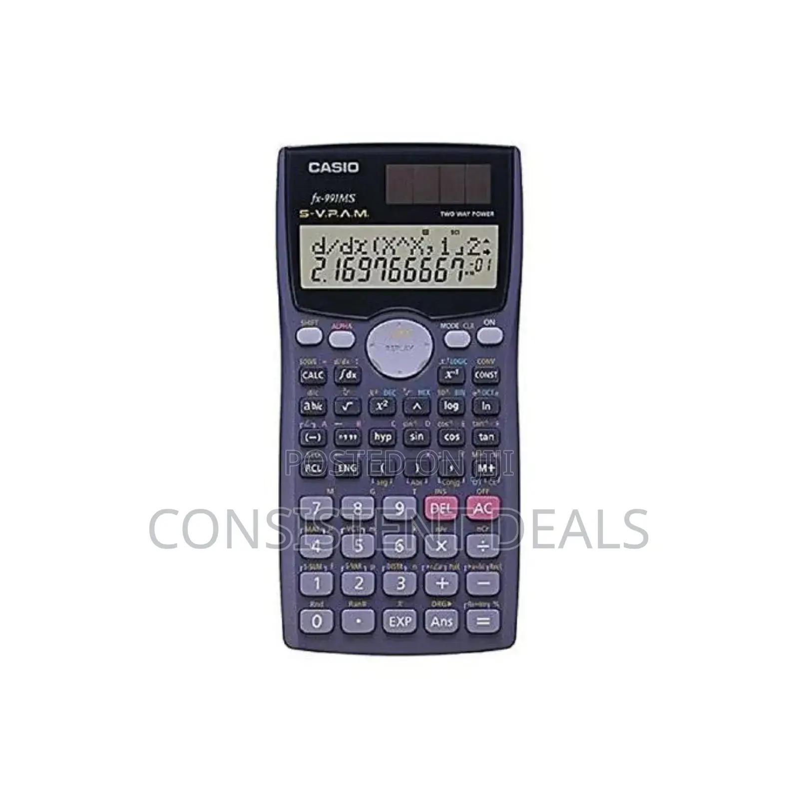 Casio Fx-991ms Scientific Calculator