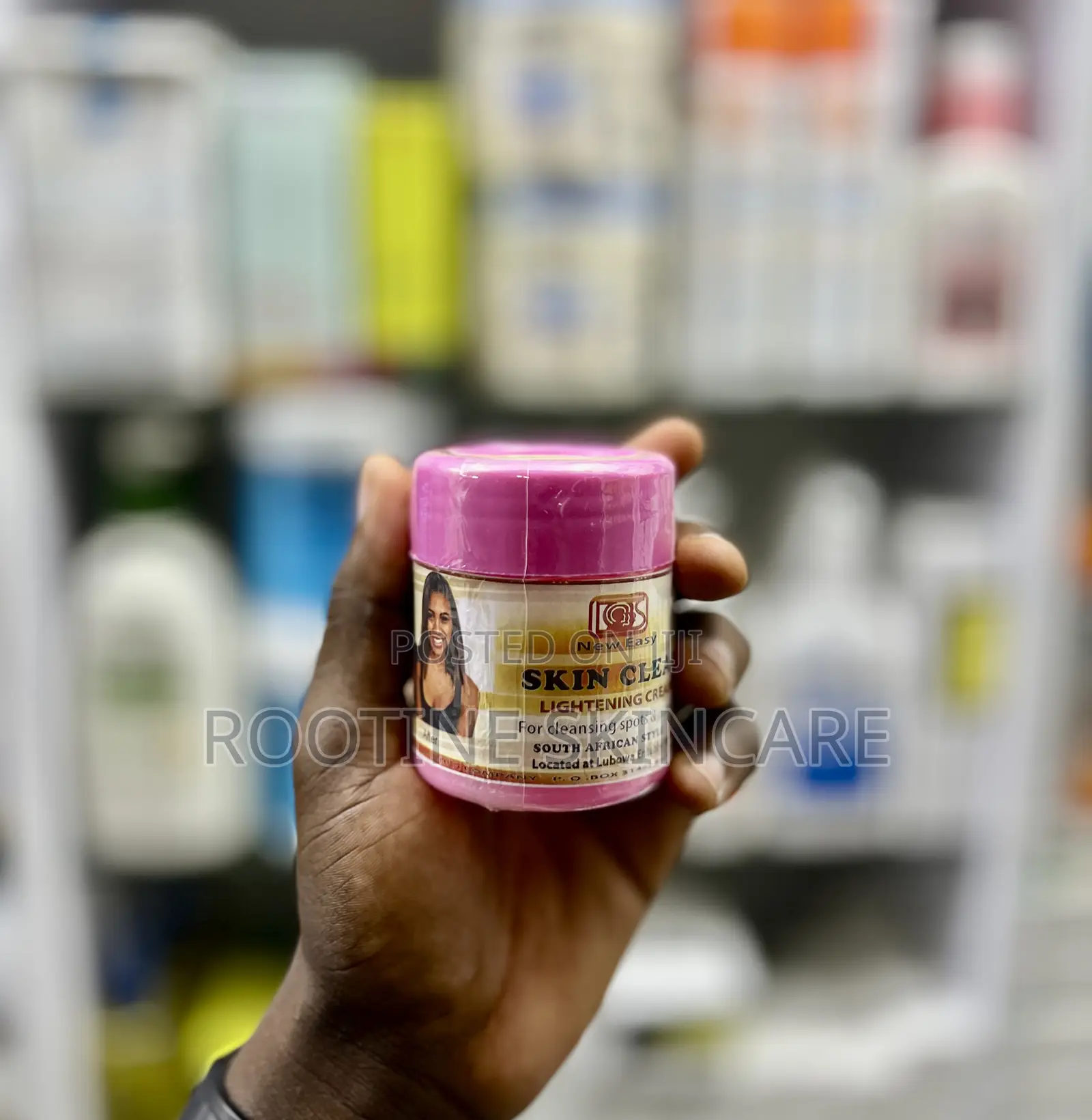 Skin Clear Lightening Cream