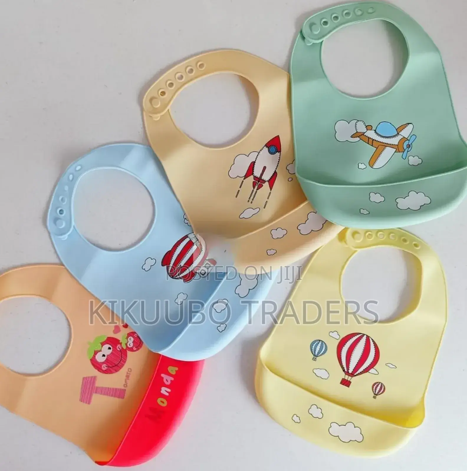 Baby Silicone Bib