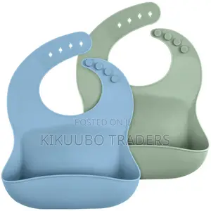 Baby Feeding Silicone Bib