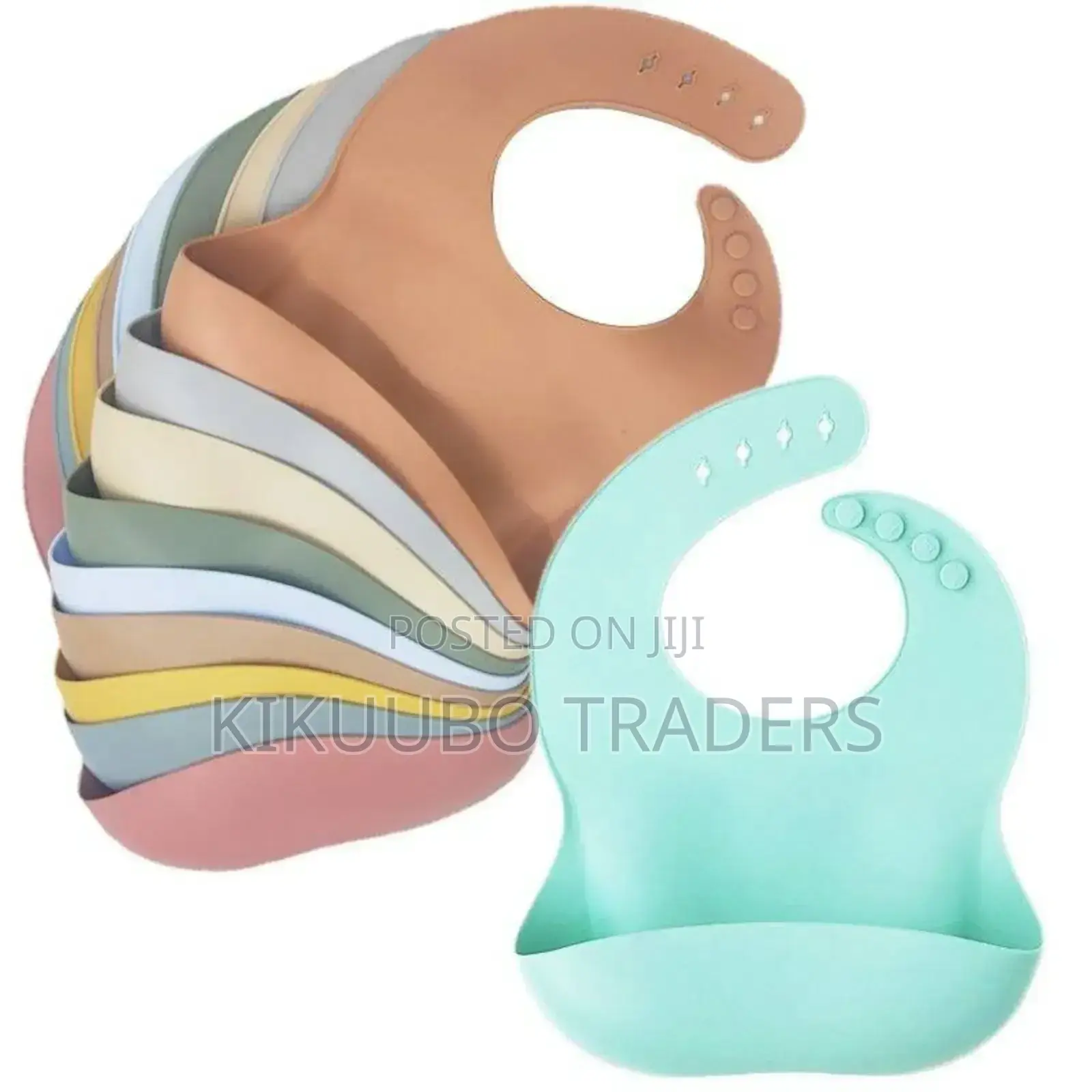 Baby Silicone Bibs