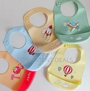 Baby Silicone Bib