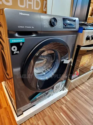 Black Friday Hisense Frontloader 9kgs Washing Machine