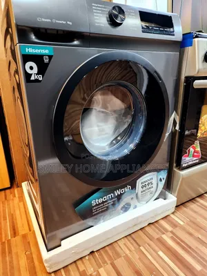 9kgs Frontloader Fully Automated Hisense Washing Machine