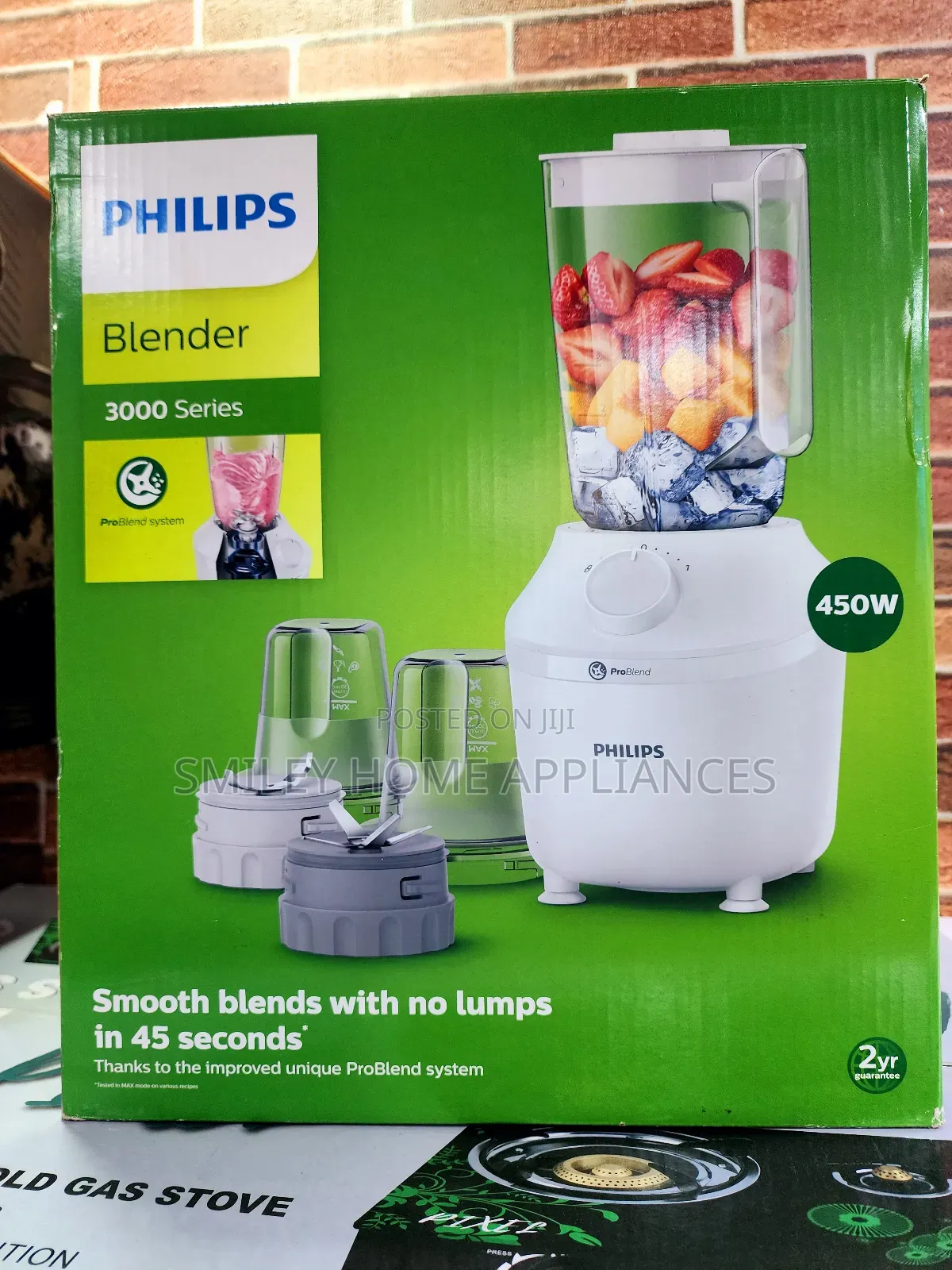Phillips 3 in 1 Blender 3000series