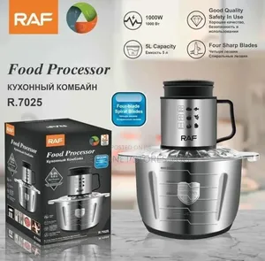 RAF 5.0litres Food Processors \\1000w \\ R.7025