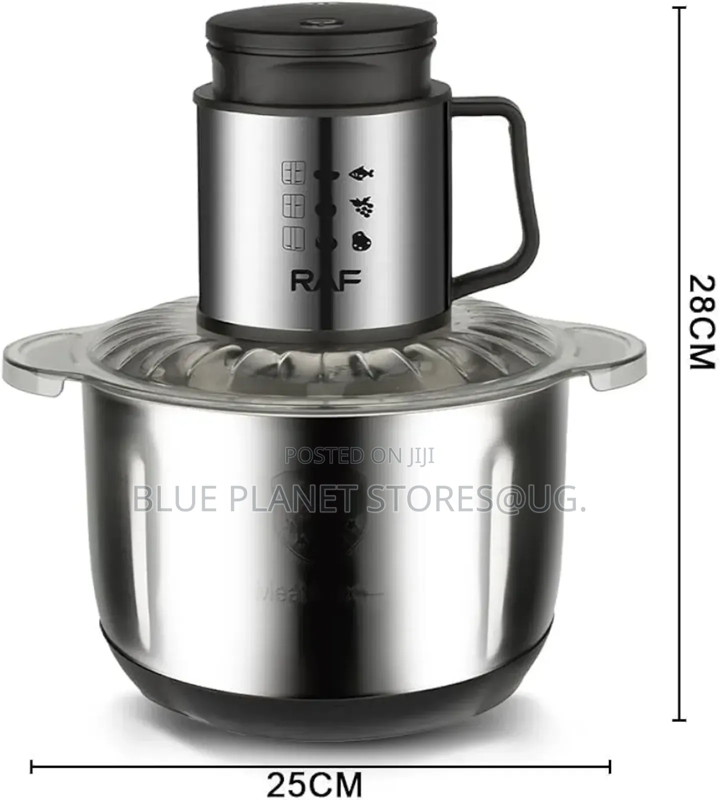 RAF 5.0litres Food Processors \\1000w \\ R.7025