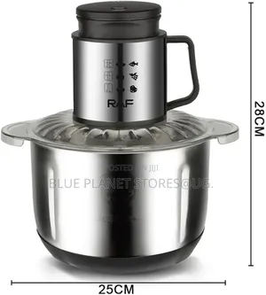 RAF 5.0litres Food Processors \\1000w \\ R.7025