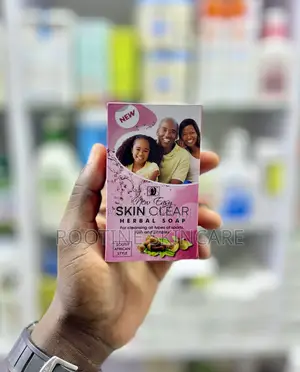 Skin Clear Clarifying Herbal Soap for Pimples