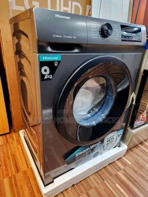 Newly Discounted Hisense 9kgs Frontloader
