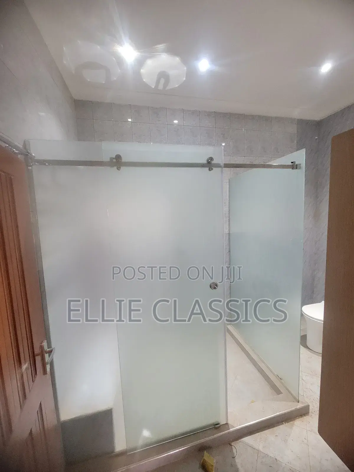 Glass Shower