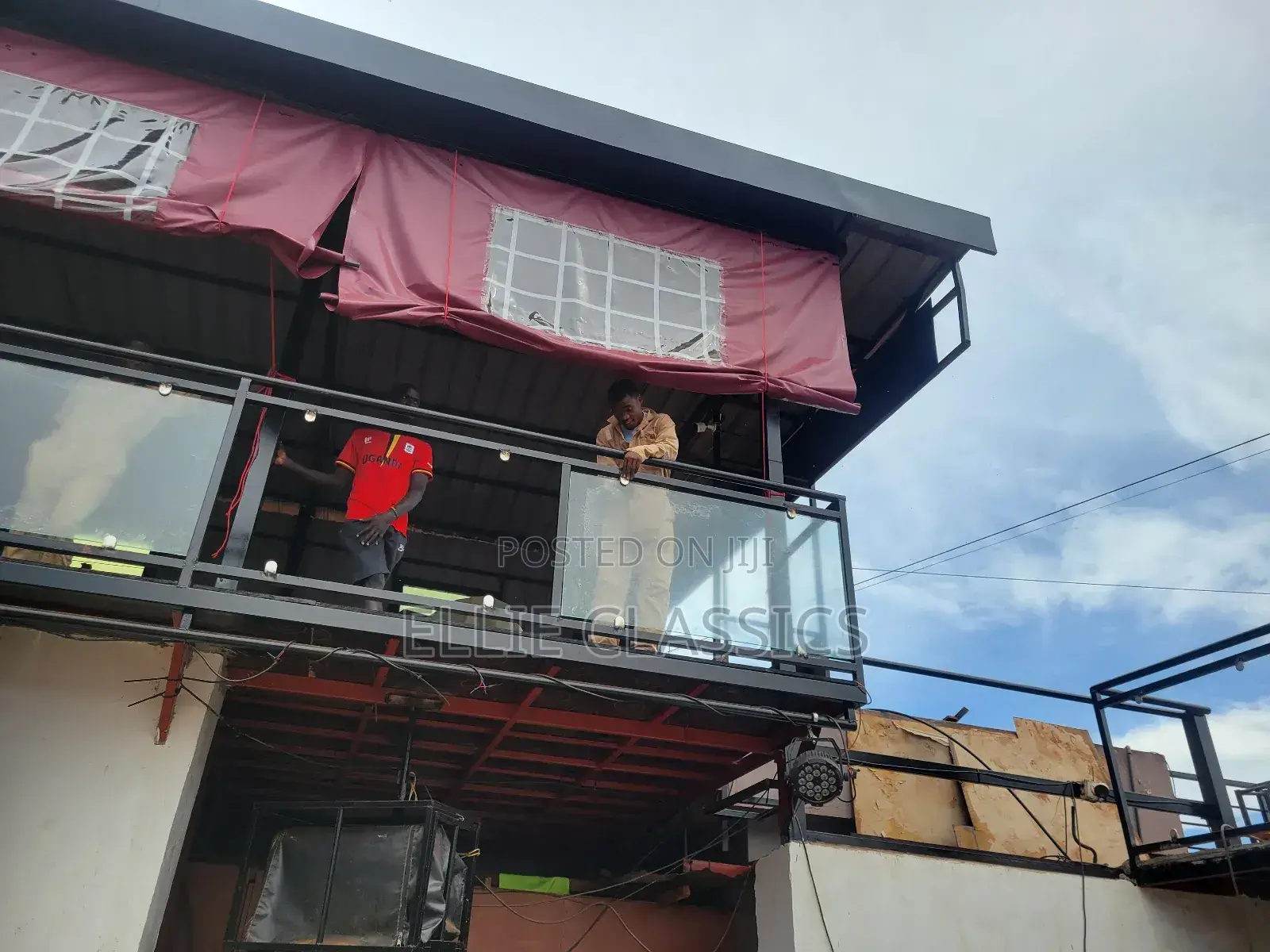 Glass Balcony