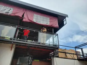 Glass Balcony