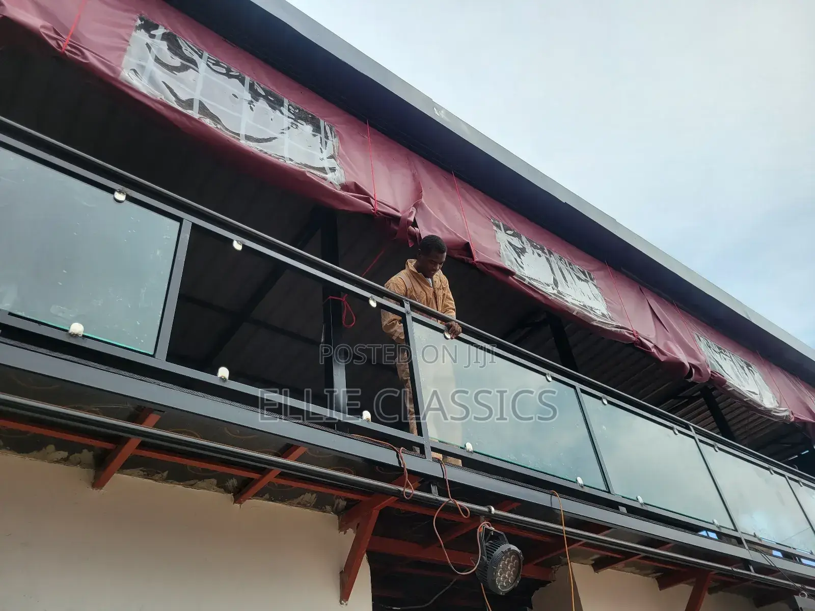 Glass Balcony