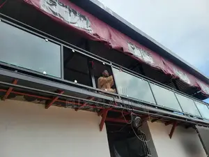 Glass Balcony