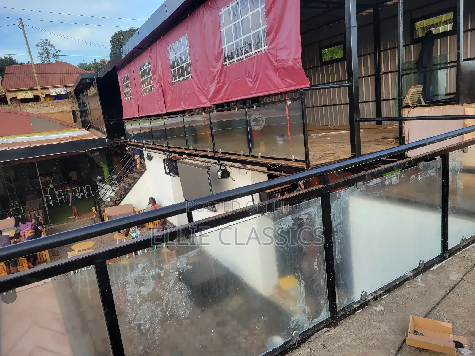 Glass Balcony