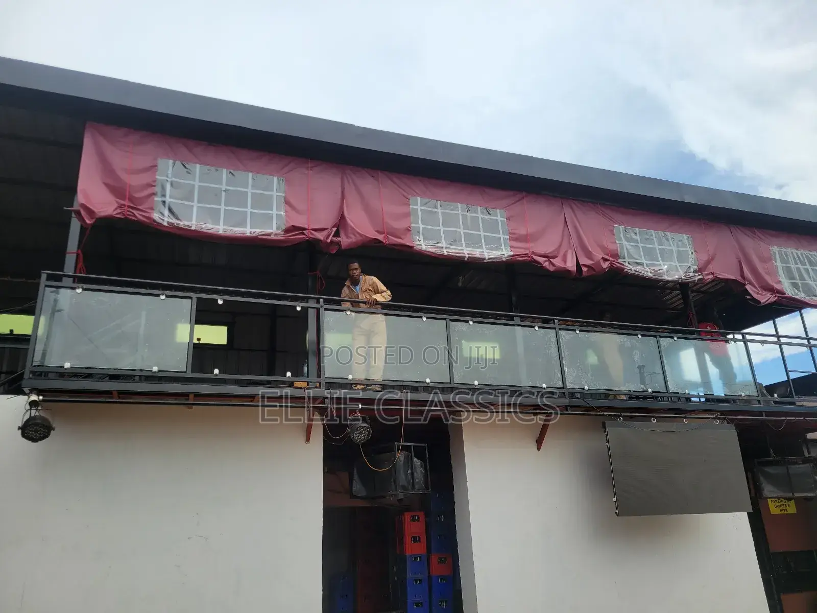 Glass Balcony