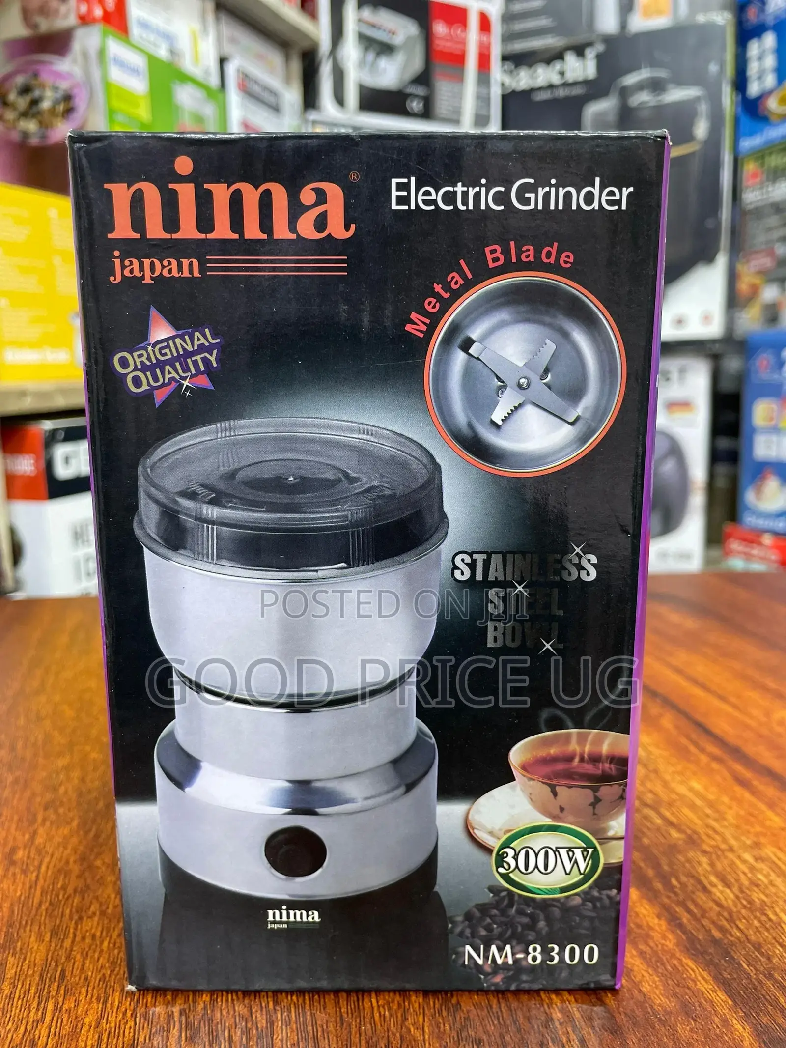 Nima Electric Grinder Nm 8300