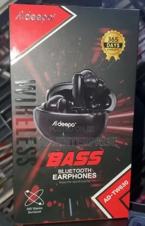 Aideepo Earphones Heavy Bass