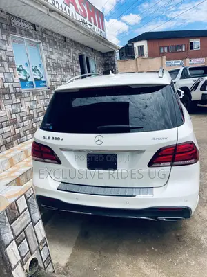 Mercedes-Benz GLE-Class GLE 350d 4MATIC 2018 White