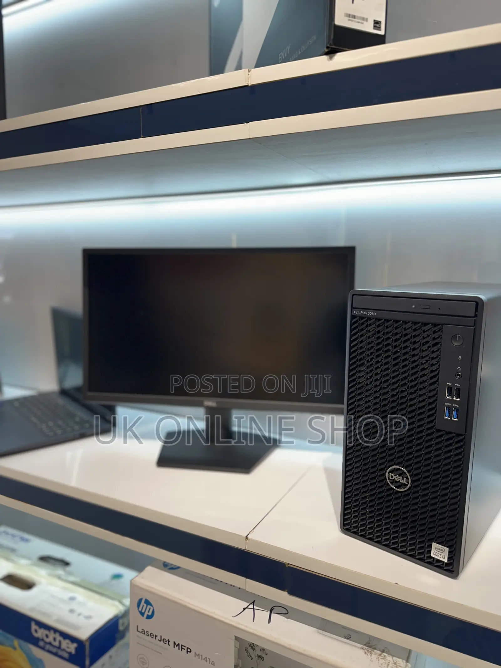 Desktop Computer Dell OptiPlex 3080 8GB Intel Core I5 HDD 500GB