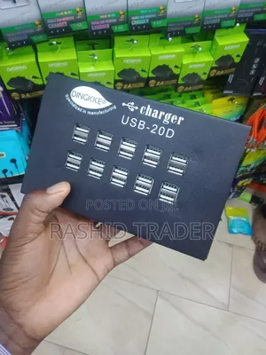 Usb Charger Station 20 Ports