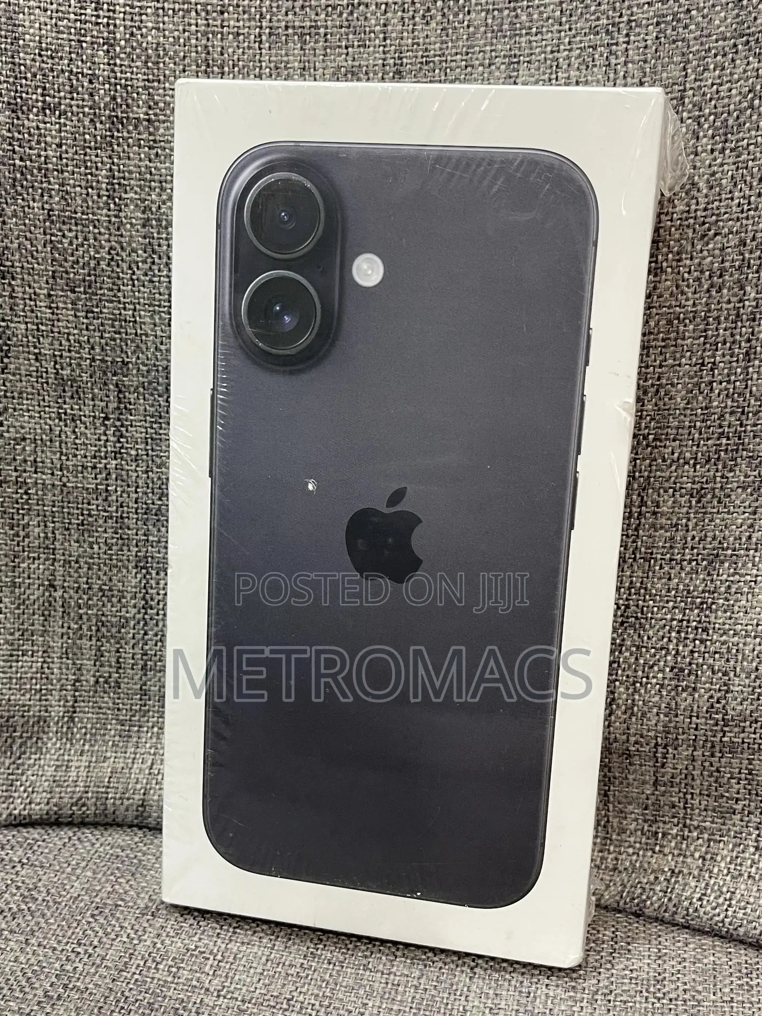 New Apple iPhone 16 128 GB Black