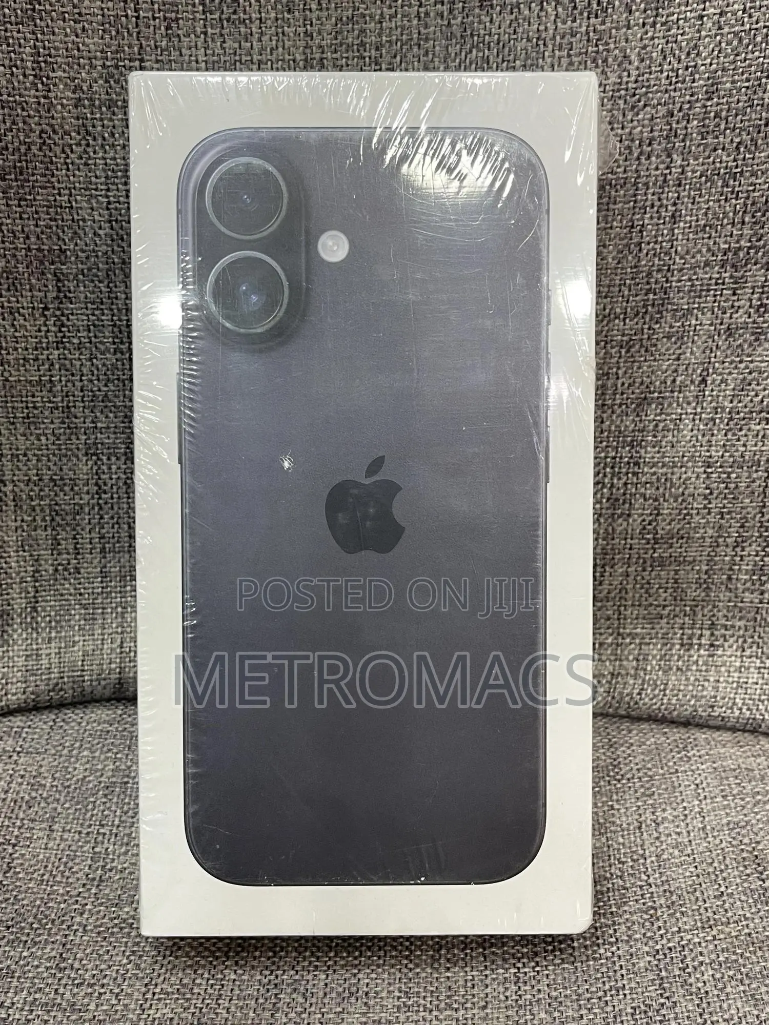 New Apple iPhone 16 128 GB Black