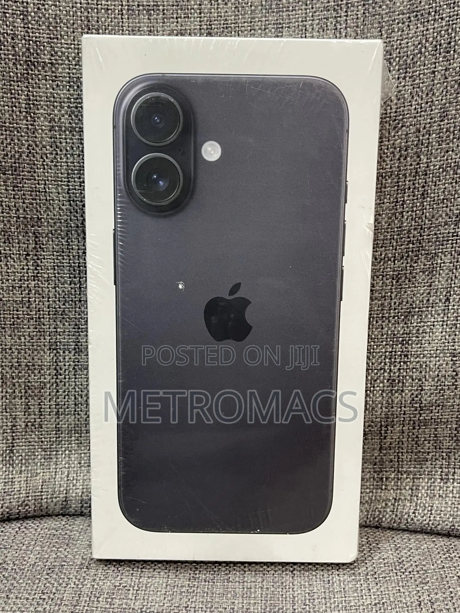 New Apple iPhone 16 128 GB Black