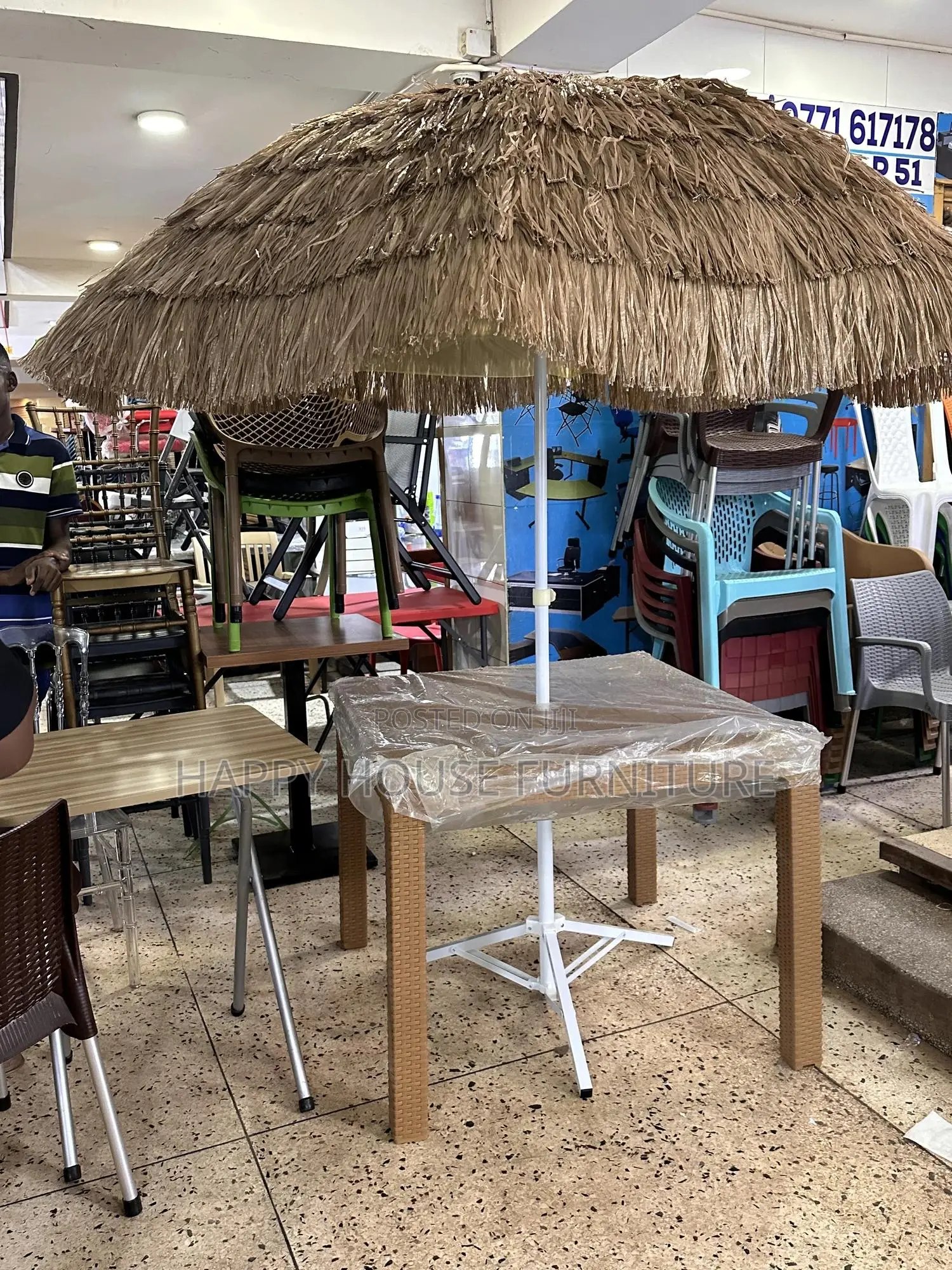 Garden Umbrellas
