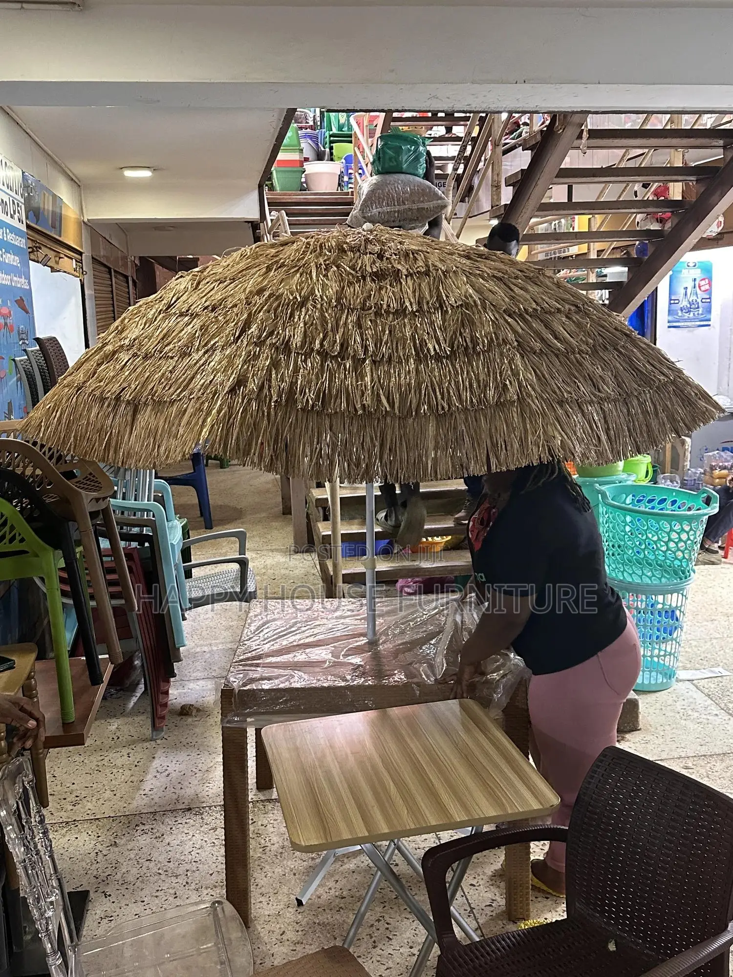 Garden Umbrellas