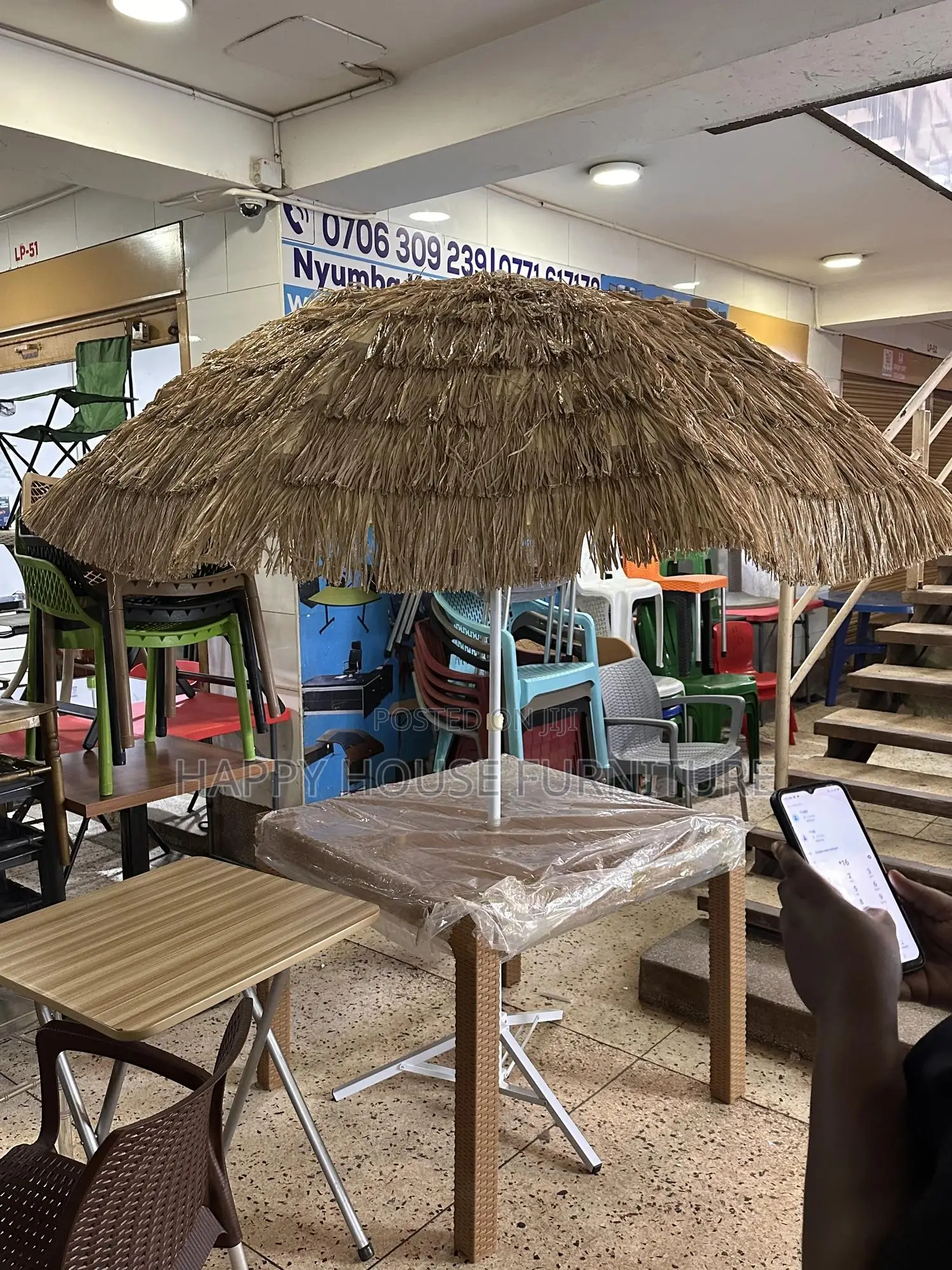 Garden Umbrellas