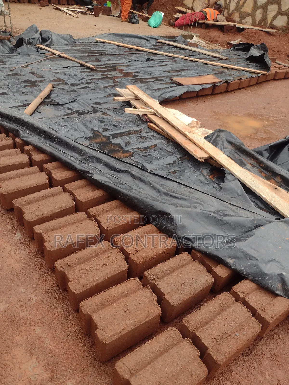Interlocking Bricks