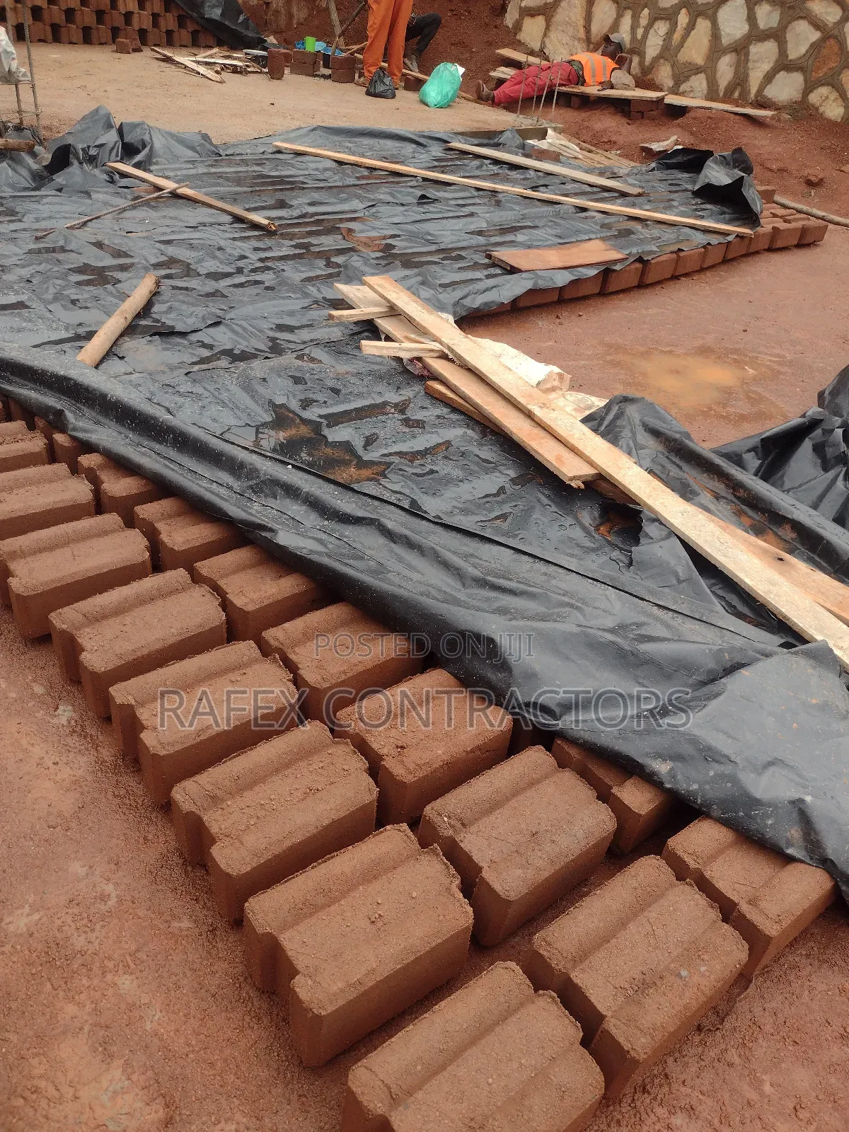 Interlocking Bricks