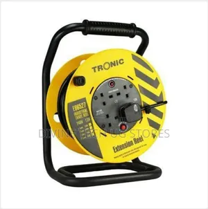 4 Way Extension Reel 13A With Thermal Cut-Out Switch - 25m