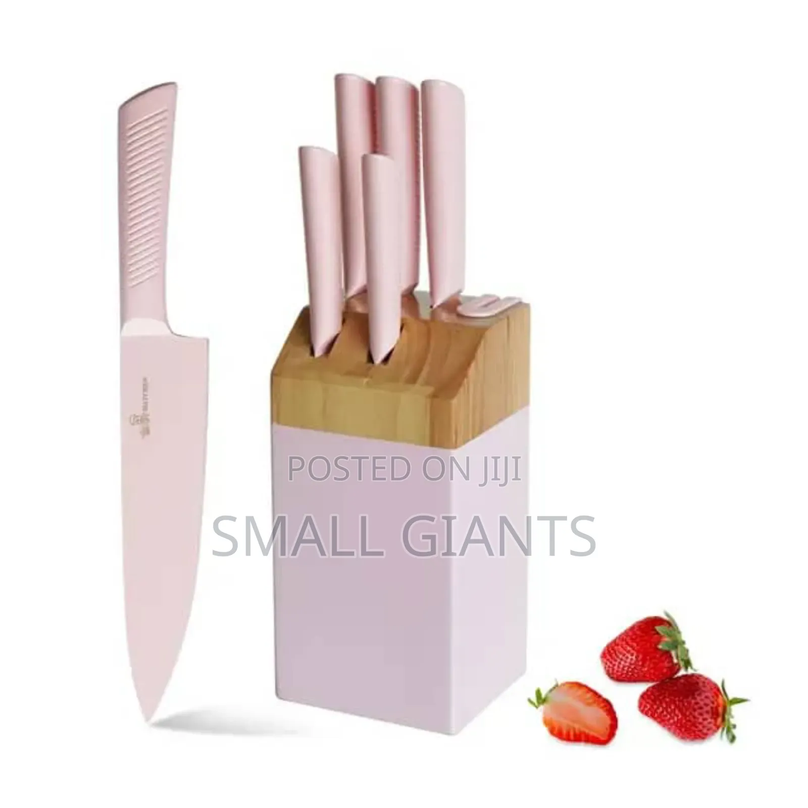 5- Piece Knife Block Set