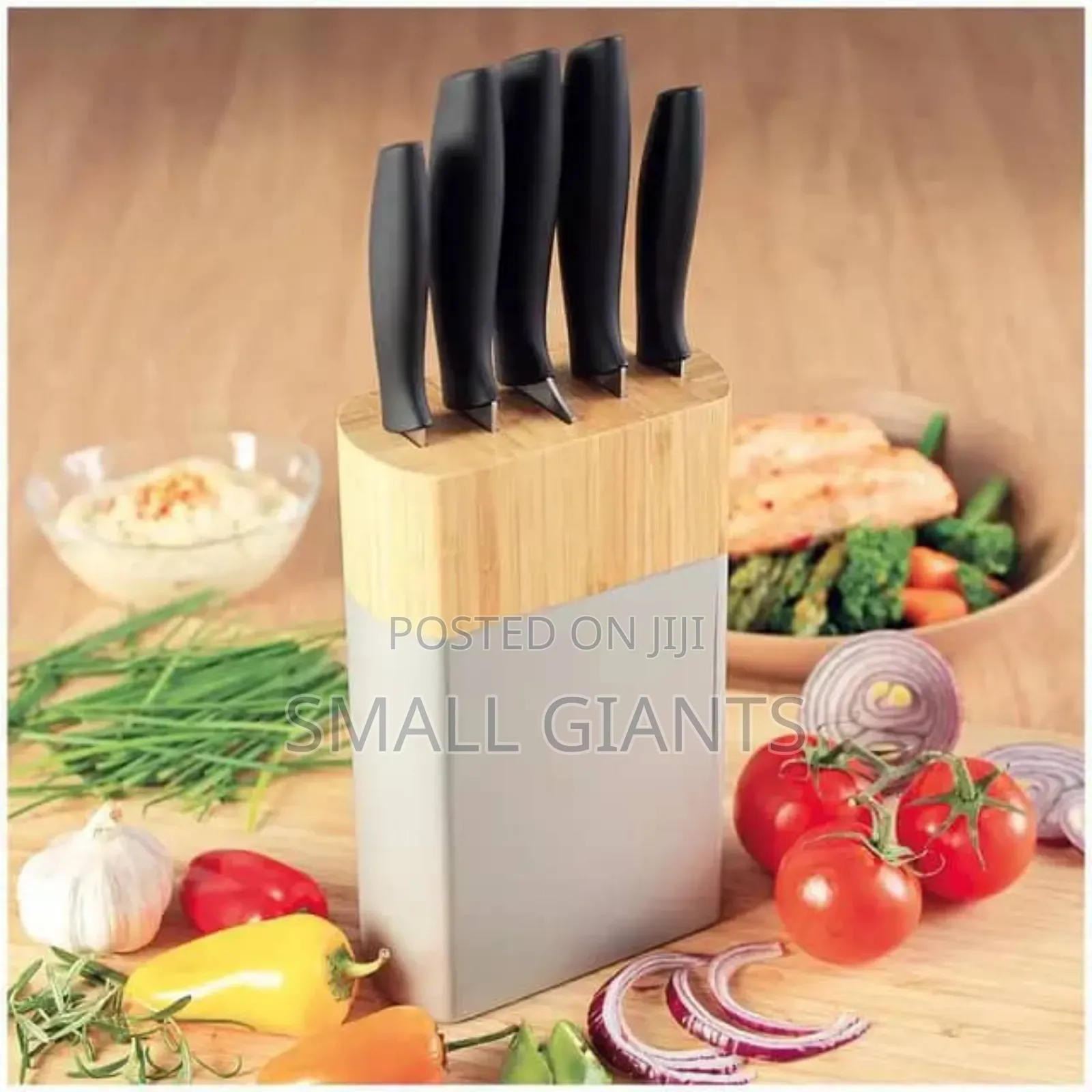5- Piece Knife Block Set