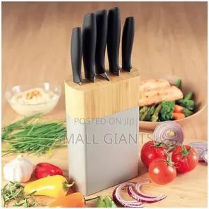 5- Piece Knife Block Set