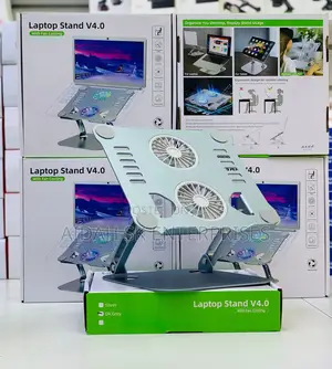 Laptop Stand V4.0 With Fan Cooling