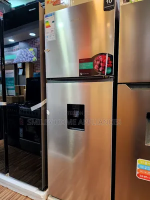 Frost Free Hisense Refrigerator 419ltrs Double Door