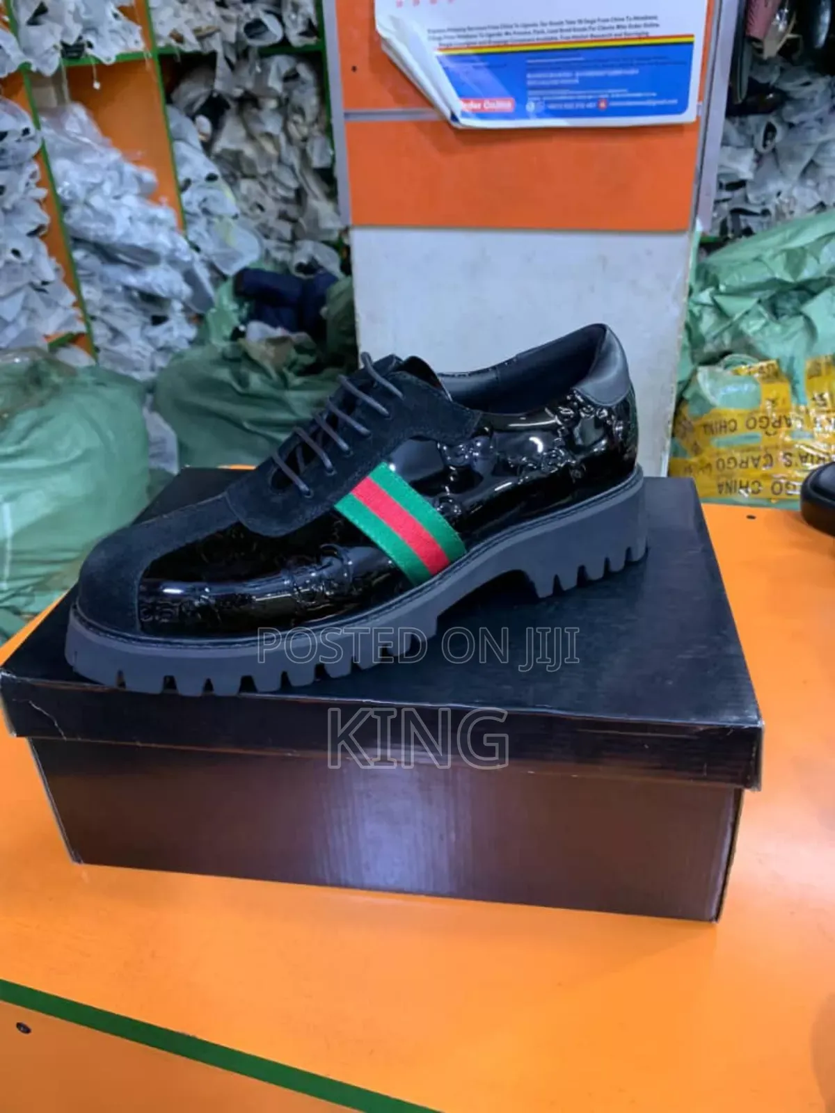Elated Deep Black Leather Loafers