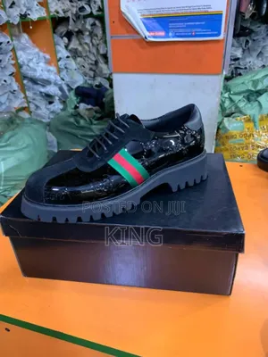 Elated Deep Black Leather Loafers
