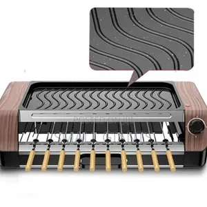Automatic Rotate Barbecue Non-Stick Electric Grill Rotator