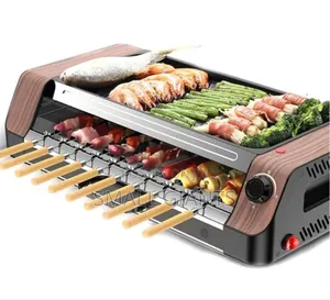 Automatic Rotate Barbecue Non-Stick Electric Grill Rotator
