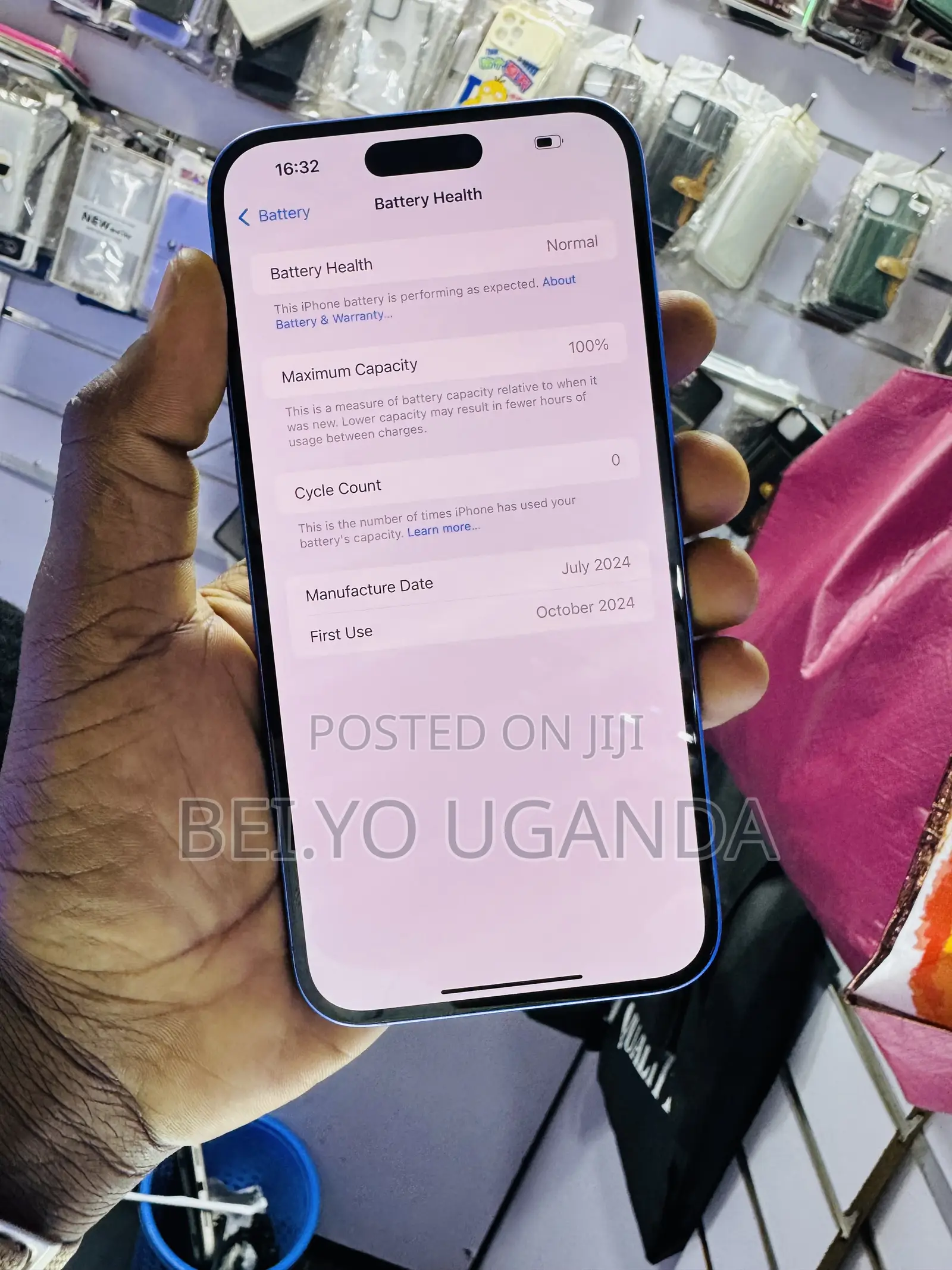 Apple iPhone 16 Plus 128 GB Blue