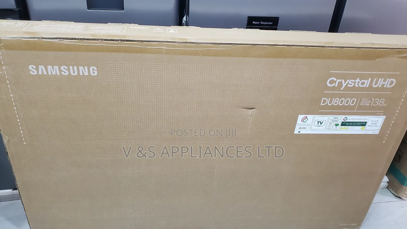 55 DU8000 Samsung Crystal
