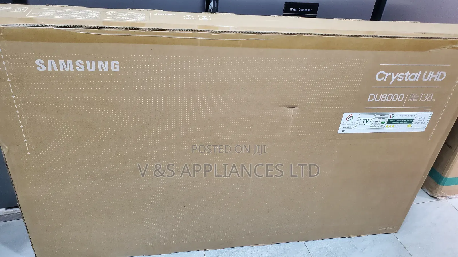 55 DU8000 Samsung Crystal