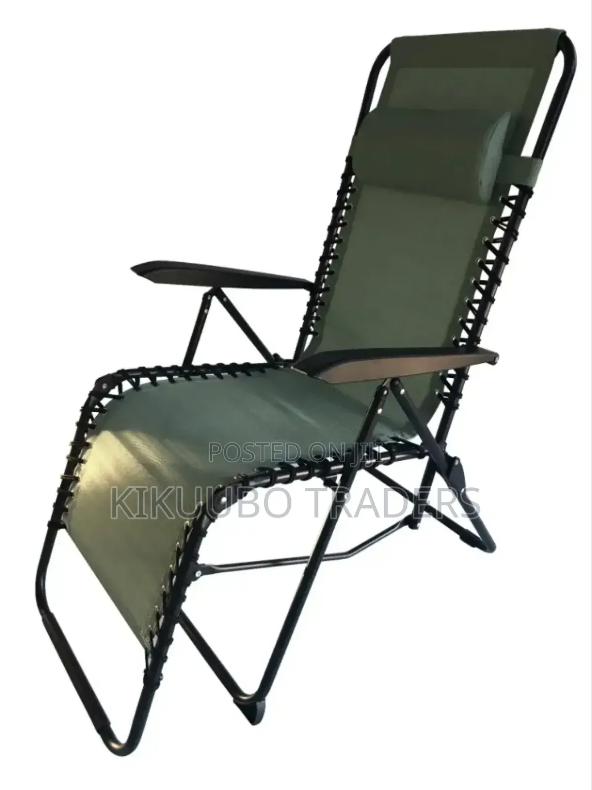 Foldable Zero Gravity Recliner Camping Chair