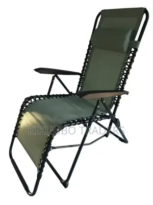 Foldable Zero Gravity Recliner Camping Chair