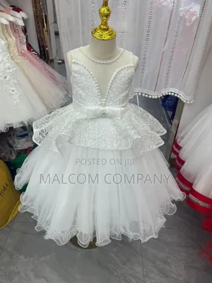 Wedding White Dresses for Girls